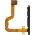 Fingerprint Reader With Flex Cable Compatible For Motorola Moto G23 (XT2333 / 2023) (Genuine OEM) (Steel Blue)
