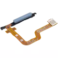 Fingerprint Reader With Flex Cable Compatible For Motorola Moto G23 (XT2333 / 2023) (Genuine OEM) (Steel Blue)
