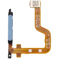 Fingerprint Reader With Flex Cable Compatible For Motorola Moto G23 (XT2333 / 2023) (Genuine OEM) (Steel Blue)