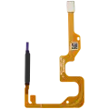 Fingerprint Reader With Flex Cable Compatible For Honor 70 Lite (Midnight Black)
