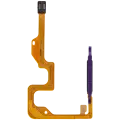 Fingerprint Reader With Flex Cable Compatible For Honor 70 Lite (Ocean Blue)