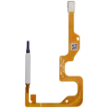 Fingerprint Reader With Flex Cable Compatible For Honor 70 Lite (Titanium Silver)