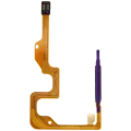 Fingerprint Reader With Flex Cable Compatible For Honor 70 Lite (Titanium Silver)