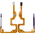 Fingerprint Reader With Flex Cable Compatible For Honor 70 Lite (Titanium Silver)