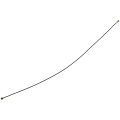 Antenna Cable (Long) Compatible For Motorola Moto G34 (XT2363 / 2023) (Genuine OEM) (Black)