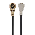 Antenna Cable (Long) Compatible For Motorola Moto G34 (XT2363 / 2023) (Genuine OEM) (Black)
