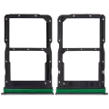 Sim Card Tray Compatible For Honor 90 Lite (Titanium Silver)
