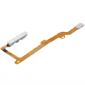 Fingerprint Reader With Flex Cable Compatible For Honor 90 Lite (Titanium Silver)