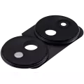 Back Camera Lens With Bracket Compatible For Honor 70 (Midnight Black)