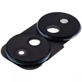Back Camera Lens With Bracket Compatible For Honor 70 (Emerald Green)