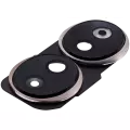Back Camera Lens With Bracket Compatible For Honor 90 (Diamond Silver)