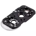 Back Camera Lens With Bracket Compatible For Honor 90 (Diamond Silver)
