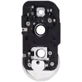 Back Camera Lens With Bracket Compatible For Honor 90 (Midnight Black)