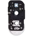 Back Camera Lens With Bracket Compatible For Honor 90 (Peacock Blue)