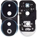 Back Camera Lens With Bracket Compatible For Honor 90 (Peacock Blue)