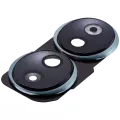Back Camera Lens With Bracket Compatible For Honor 90 (Peacock Blue)