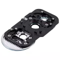 Back Camera Lens With Bracket Compatible For Honor 90 (Peacock Blue)