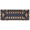Power Button Flex FPC Connector Compatible For iPhone 16 Pro / 16 Pro Max (12 Pin)