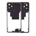 Mid-Frame Housing Compatible For Samsung Galaxy A06 (A065 / 2024) (Green)