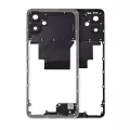 Mid-Frame Housing Compatible For Samsung Galaxy A06 (A065 / 2024) (Gold)