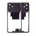 Mid-Frame Housing Compatible For Samsung Galaxy A06 (A065 / 2024) (Blue)