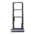 Dual Sim Card Tray Compatible For Samsung Galaxy A06 (A065 / 2024) (Premium) (Black)