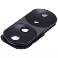 Back Camera Lens With Bracket Compatible For Honor 70 Pro (Black)