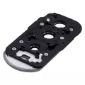 Back Camera Lens With Bracket Compatible For Honor 70 Pro (Black)
