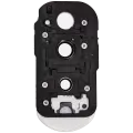 Back Camera Lens With Bracket Compatible For Honor 70 Pro (Silver)