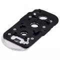 Back Camera Lens With Bracket Compatible For Honor 70 Pro (Silver)