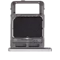Micro SD Sim Card Tray Compatible For Samsung Galaxy Tab S8 (X700 / X706 / 2022) / Tab S8 Plus 5G (X800 / X806 / 2022) / Tab S8 Ultra (X900 / X906 / 2022) (Silver)
