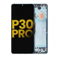 OLED Assembly With Frame Compatible For Huawei P30 Pro (Refurbished) (Aurora)