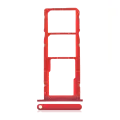 Sim Card Tray Compatible For Huawei Honor 8X (Red)