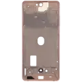 Mid-Frame Housing Compatible For Compatible For Samsung Galaxy S20 FE (Cloud Orange)