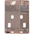 Mid-Frame Housing Compatible For Compatible For Samsung Galaxy S20 FE (Cloud Orange)