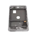 Mid-Frame Housing Compatible For Compatible For Samsung Galaxy S20 FE (Cloud White)