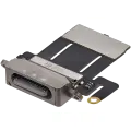 Charging Port Flex Cable Compatible For iPad Pro 11" 5th Gen (2024) (Premium) (Silver)