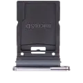 Micro SD Sim Card Tray Compatible For Samsung Galaxy Tab S9 FE Plus (X610 / X616B / 2023) (Lavender)