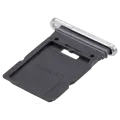 Micro SD Sim Card Tray Compatible For Samsung Galaxy Tab S9 FE Plus (X610 / X616B / 2023) (Silver)