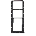 Sim Card Tray Compatible For Xiaomi Redmi 11 Prime 4G (Flashy Black)