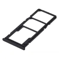 Dual Sim Card Tray Compatible For Xiaomi Redmi 11 Prime 5G / Note 11E 5G (Thunder Black)
