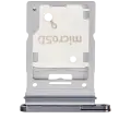 Dual Sim Card Tray Compatible For Samsung Galaxy Tab S9 FE Plus (X616B / 2023) (Gray)