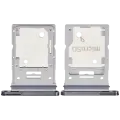 Dual Sim Card Tray Compatible For Samsung Galaxy Tab S9 FE Plus (X616B / 2023) (Gray)