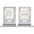 Dual Sim Card Tray Compatible For Samsung Galaxy Tab S9 FE Plus (X616B / 2023) (Silver)
