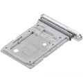 Dual Sim Card Tray Compatible For Samsung Galaxy Tab S9 FE Plus (X616B / 2023) (Silver)