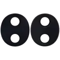 Back Camera (Wide / Depth) Lens (Glass Only) With Adhesive Compatible For Honor 90