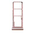 Dual Sim Card Tray Compatible For Samsung Galaxy A71 (A715 / 2020) (Prism Crush Pink)