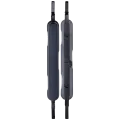 Hard Buttons (Volume) Compatible For Samsung Galaxy A06 (A065 / 2024) (Premium) (Black) 