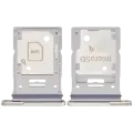 Dual Sim Card Tray Compatible For Samsung Galaxy Tab S9 11.0" (X716B / 2023) / Tab S9 Plus 12.4" (X816B / 2023) / Tab S9 Ultra 14.6" (X916B / 2023) (Beige)