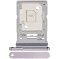 Dual Sim Card Tray Compatible For Samsung Galaxy Tab S9 FE Plus (X616B / 2023) (Lavender)